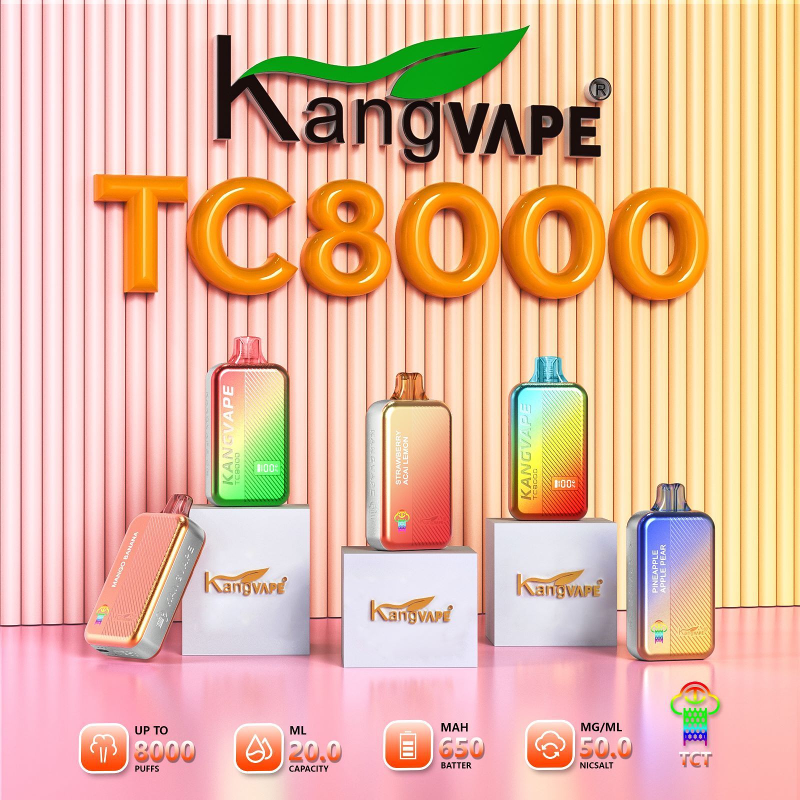 KangVape TC8000 Disposable 5